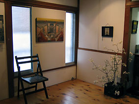 土日画廊「むらいゆうこ個展」 2006年4月6日〜23日